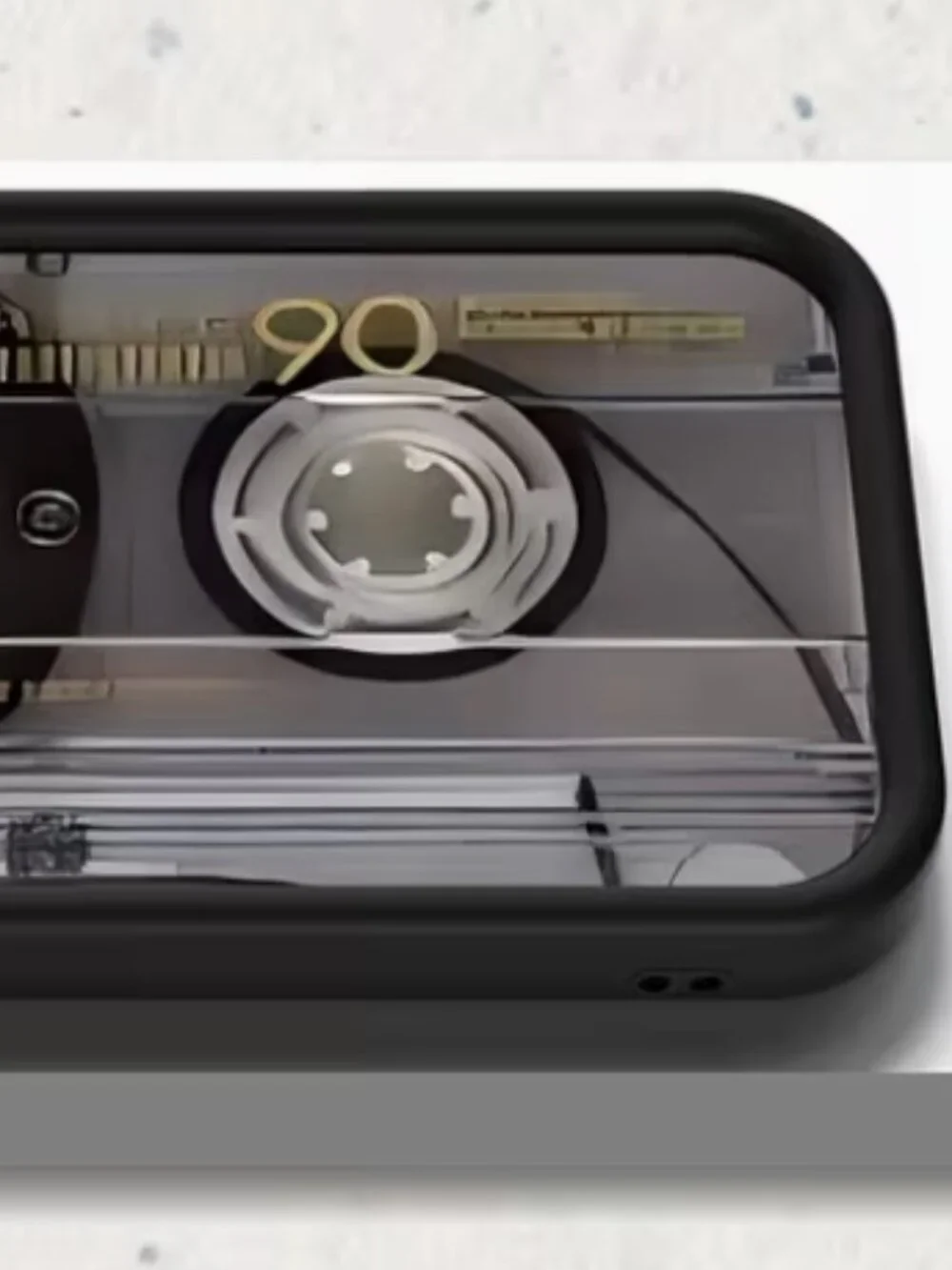 TDK Cassette iPhone 16 Case